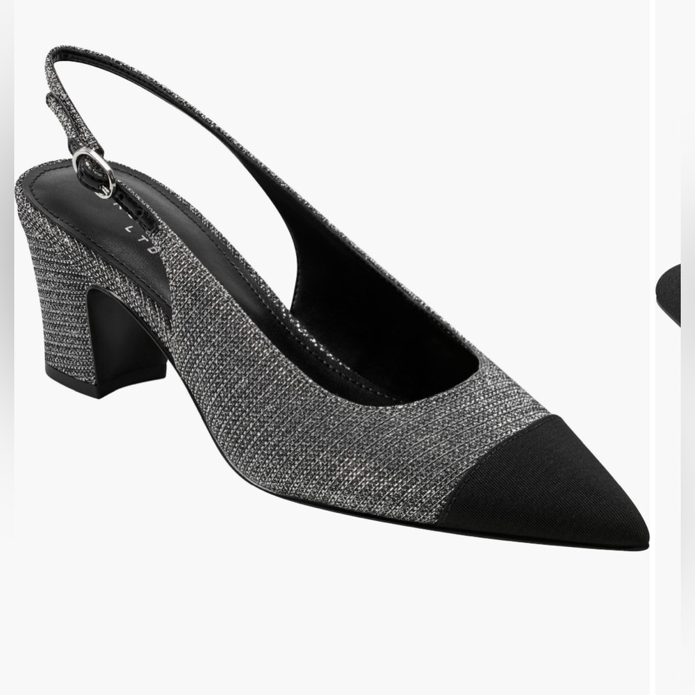 Marc Fisher LTD Blakeley Slingback Pointed Toe Pump NWT